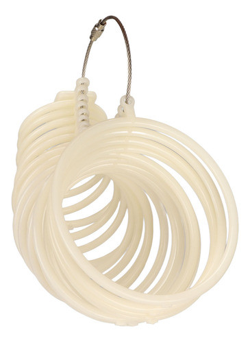 Medidor De Ferramenta De Medição Branco, Tamanho De Pulseira 0