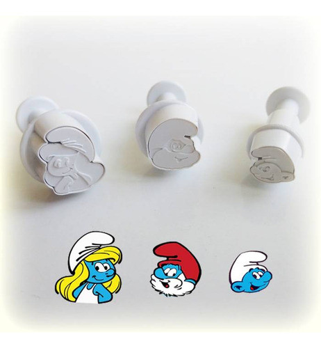 Pack 15 Mini Cortantes Eyectores Alegrìa  Fondant-sprinkles 0