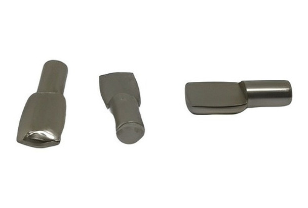 Soporte Chato/plano Para Estantes Bronzen X20u. Home Market 0