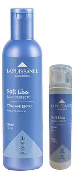 Tratamiento Y Spray Soft Liss Pelo Lacio La Puissance 0