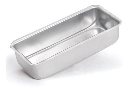 Molde Para Pan 23x10.5x4cm. Nro.01 Ref.569 Aluminio Oliveira 0