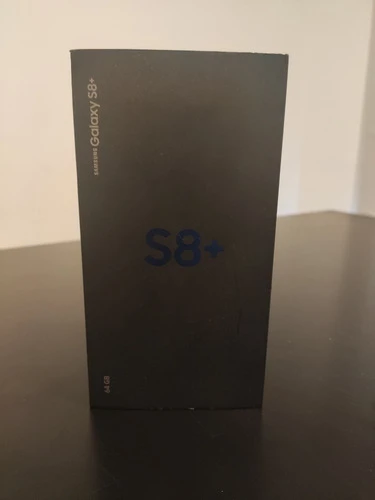 Caja Original Samsung S8+ 0