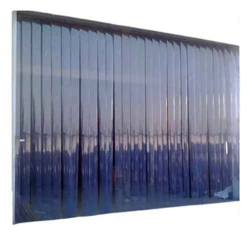 Cortinas Transparentes Para Industrias. A Medida 0