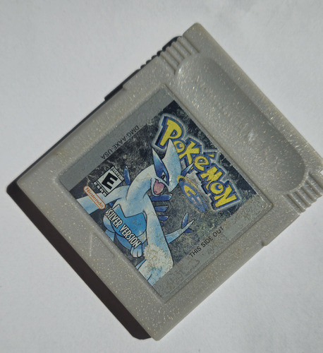 Pokémon Silver Game Boy Color Americano 0