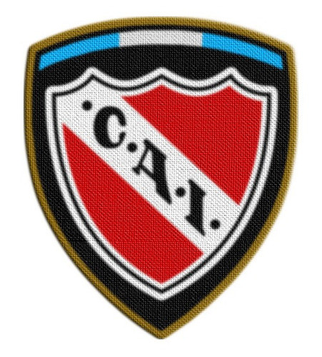 Parche Escudo Black Independiente 0