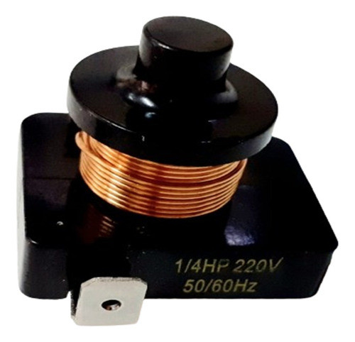 Relay De Heladera 1/4 Tipo Compela/tecumseh/embraco 0