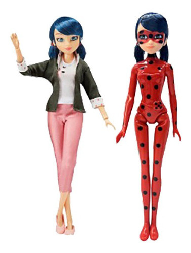 Muñeca Miraculous Fig Básica Art  28cm 50271 Srj 0