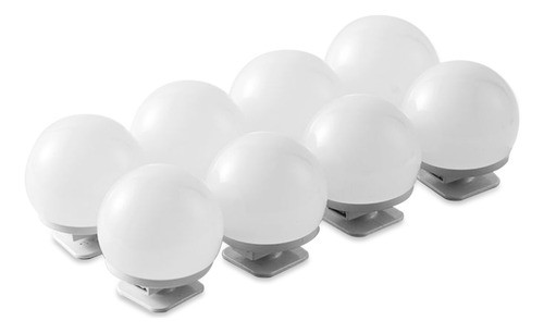 Luzes De Recarga Luzes De Recarga Espelho Dimming Light Make 0