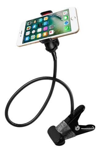 Soporte Holder Para Celular Brazo Flexible Pinzas Ajustable 0
