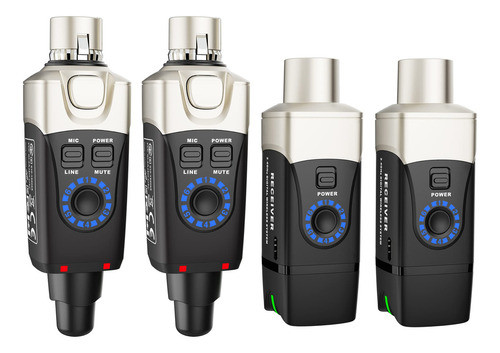 Xvive U3d Stereo Xlr - Sistema Inalambrico Enchufable 0