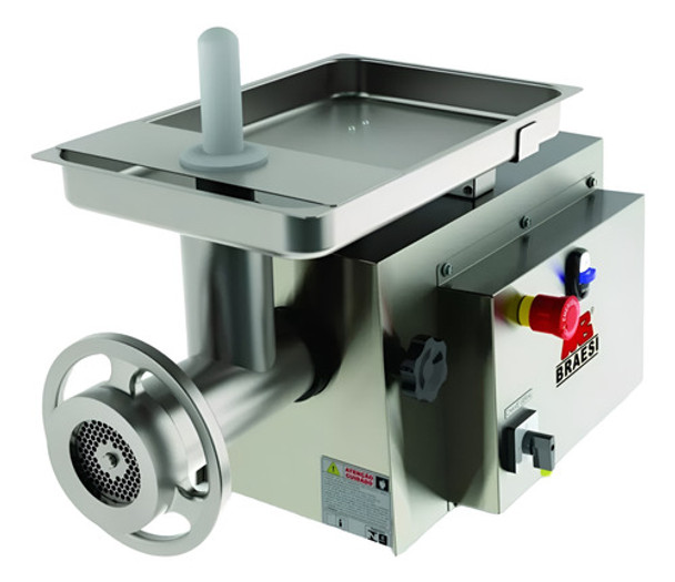 Picadora De Carne Braesi 22 - Producción 300kg/h  Monofásica 0