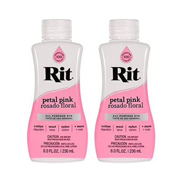 Colorante Para Tela Rit All Purpose 236ml X2u Rosado Floral 0