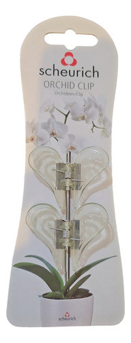 Clip Broche Tutor X2 Mariposa Orquideas Potus Etc 0