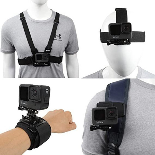 Juego De Accesorios Para Gopro Hero 0
