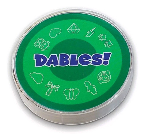Dables Juego De Mesa Cartas Velocidad Previa Retiro Lelab 0