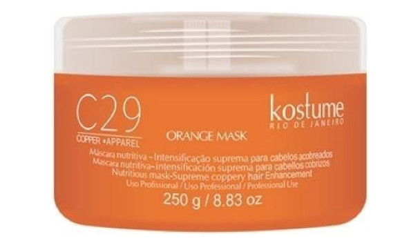 Kostume Mascara Orange Intensificador De Color 250ml 0 Kostume Mascara Orange Intensificador De Color 250ml 0