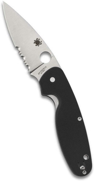 Spyderco Emphasis Value - Navaja Plegable 3,58'' G10 Negra 0