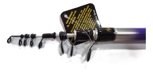 Caña Telescópica Surfish Flecha De Plata 2,70 Mts Pesca Peje 0