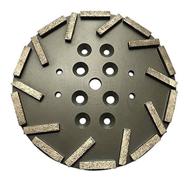 Cabeza De Pulido De Piso De Concreto Para Edco Blastrac Mk H 0