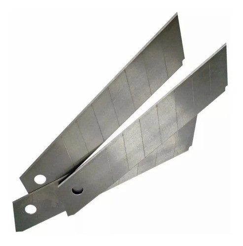 Hoja Partible Para Cutter Por 10 Unidades Bremen 2615 0