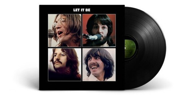 The Beatles Let It Be Vinilo 2021 0
