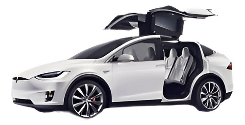 2016-2017 Para Coche Tesla Modelo X Accesorios Interior Auto 0