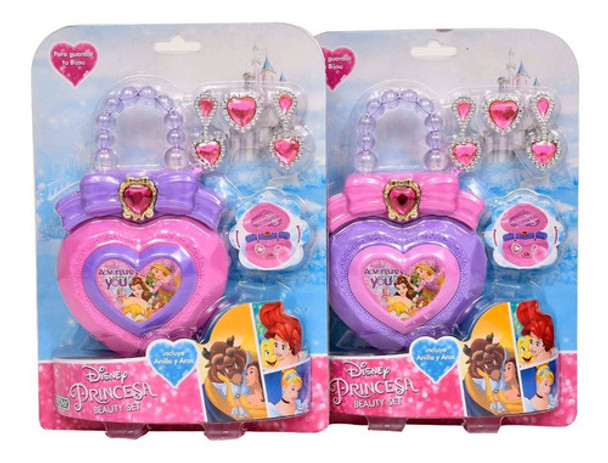 Beauty Set Princesas Valija De Belleza 2070 Original Ditoys 0