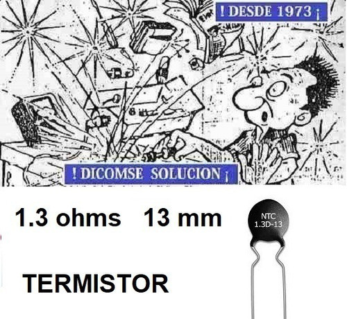 Termistor  5 Ohm 11mm  Ntc5d-11 0