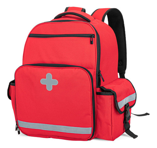 Curmio Mochila Médica De Emergencia Vacía, Bolsa Emt De P. 0