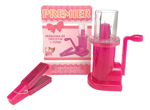 Máquina Tricotin Tear Rabo De Gato Para Desenhos Com Lã 0