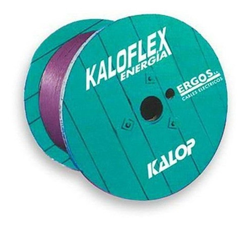 Cable Subterraneo 4x6 Kalop Normalizado Iram X10mts 0