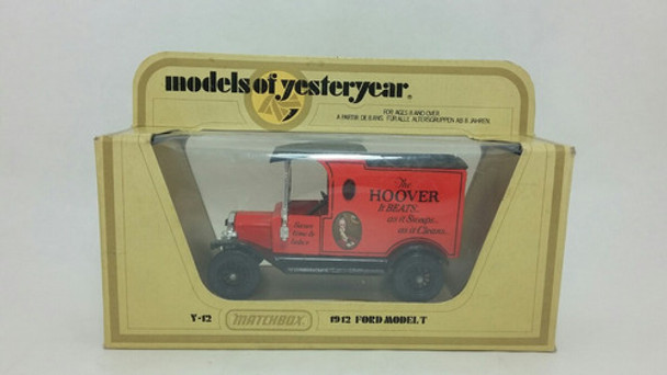 Auto Matchbox Y12 1912 Ford T 1:35milouhobbies M0353 0