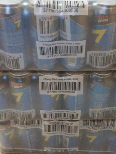 Energizante Guarana Blue 0