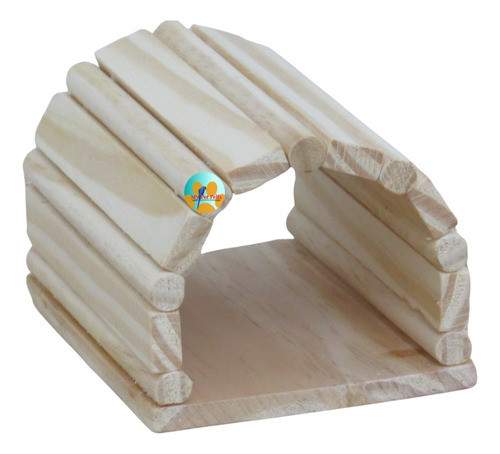 Toca Para Hamster - Túnel Hamster 0