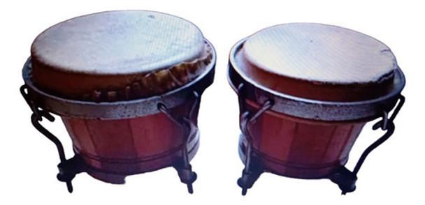 Bongo, Shekere Y Toc Toc Artesanal De Cuba 0