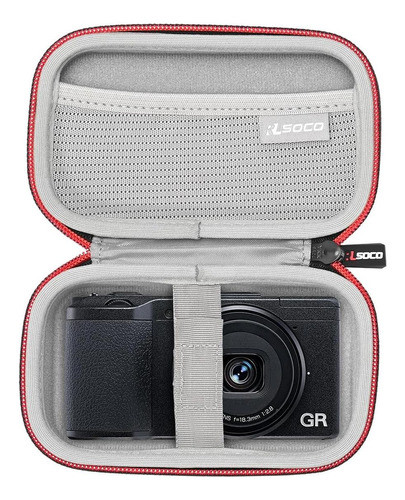Estuche Rígido Rlsoco Para Cámara Compacta Digital Ricoh Gr 0