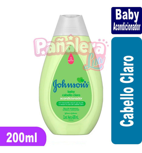 Acondicionador Johnson's Baby Con Manzanilla 200ml 0