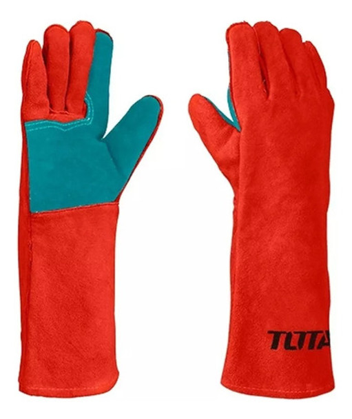 Guantes De Soldar Soldador 16'' Total Tsp15161 Maria 0