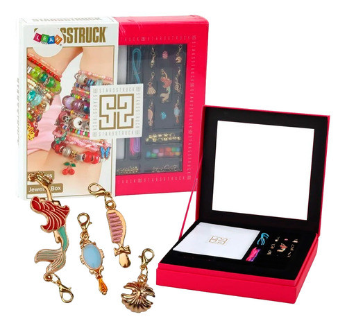 Set Valija Creativa Para Hacer Pulseras - Mosca 0