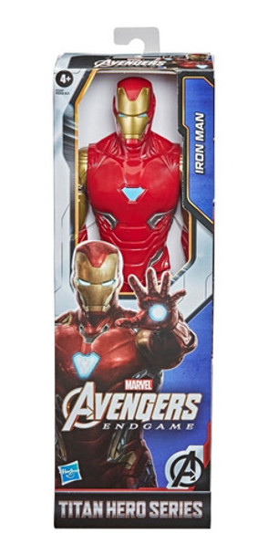 Marvel Avengers Figura Articulada De Ironman De 30 Cm Hasbro 0