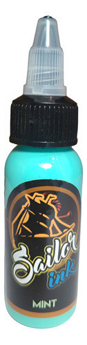 Tinta Para Tatuaje Sailor Ink Mint 1 Fl Oz. 0