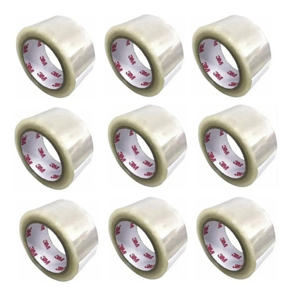 Pack (x36) Cinta Embalaje Transparente 3m (48mm X 92mts) 0 Pack (x36) Cinta Embalaje Transparente 3m (48mm X 92mts) 0
