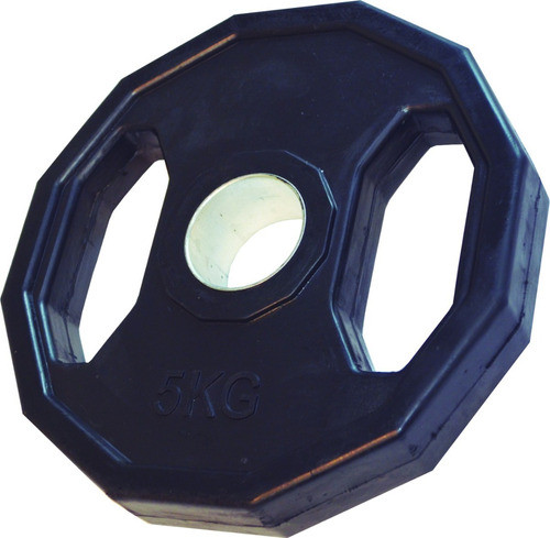 Disco Olimpico Recubierto En Goma 10kg X Unidad Financiado 0