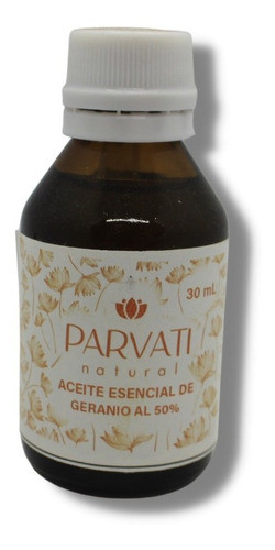Aceite Esencial De Geranio Al 50% 30ml 0