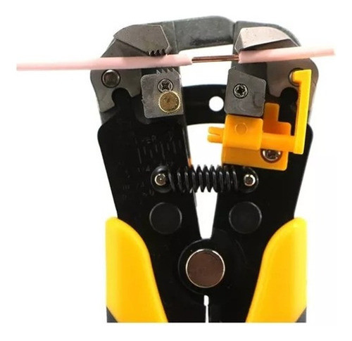 Wire Stripper Multifuncional Alicate Decapador De Cabos 0