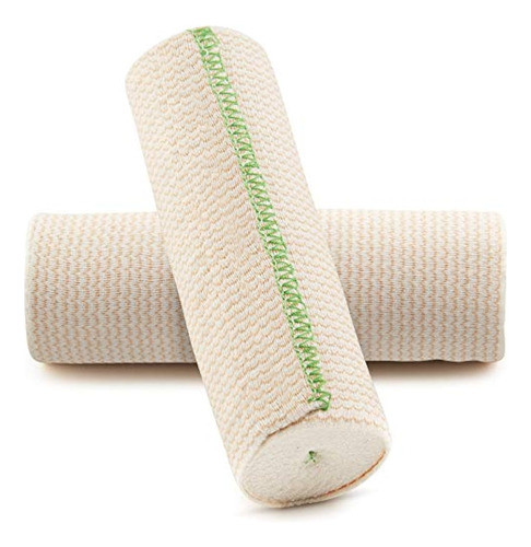 Spa Slender Envoltura Elástica De 6 Pulgadas, 0