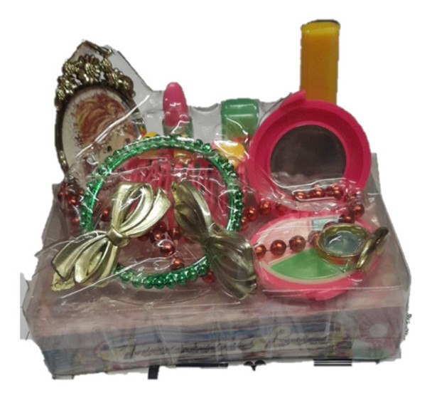 Treasure Box Alhajero Cofre Accesorios Joyas Bijou Infantil 0