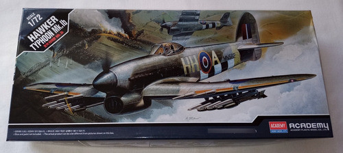 Maqueta A Escala 1/72 Academy Hawker Typhoon Mk.ib 0