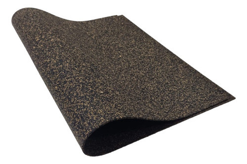 Folha Placa Cortiça Emborrachada 60x90 4mm 0