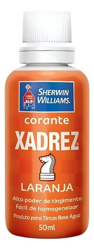 Corante  Xadrez Laranja 0